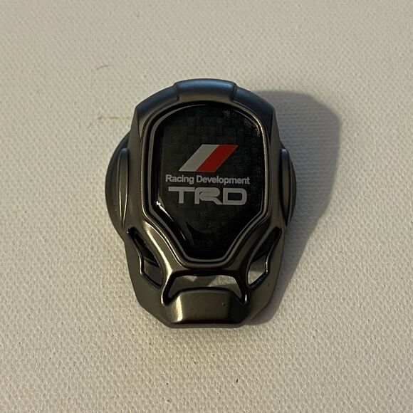 TRD Toyota Car Engine Start Stop Button Cover Push NWT - Picture 1 of 8